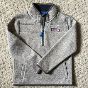 Vineyard vines half zip sweatshirt